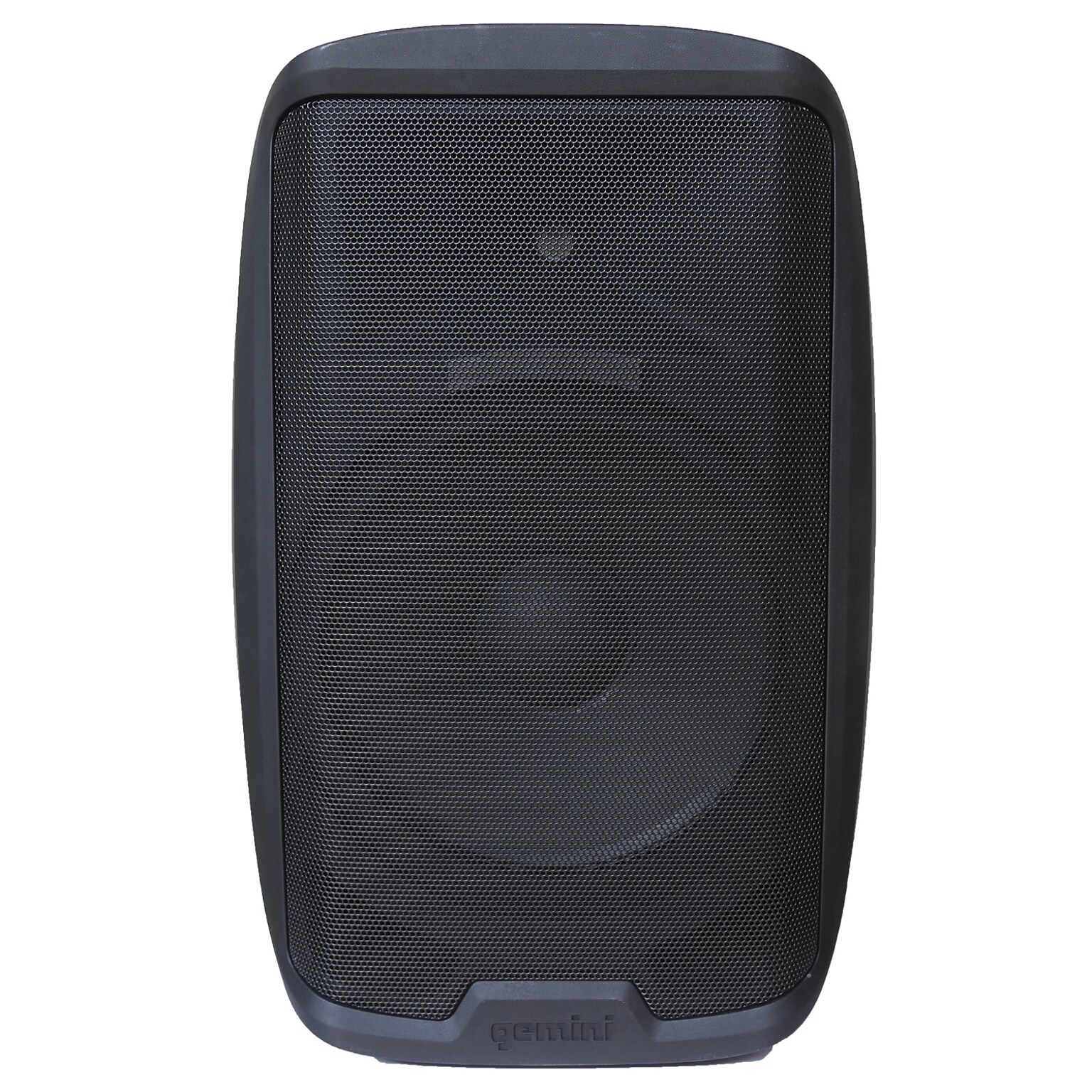 Gemini AS Series Active 15 Bluetooth Loudspeaker, Black (AS-2115BT)