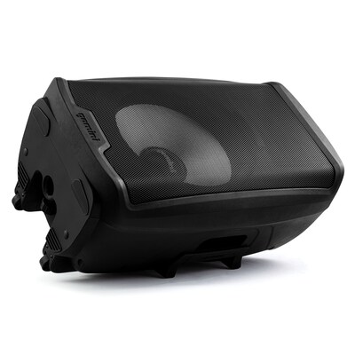 Gemini Active 15" Bluetooth Loudspeaker with Stand & Wired Microphone, Black (AS-2115BT-PK)