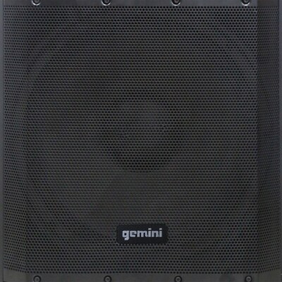 Gemini Ultra Powerful Bluetooth Speaker with Built" Media Player, Black (GSP-2200)