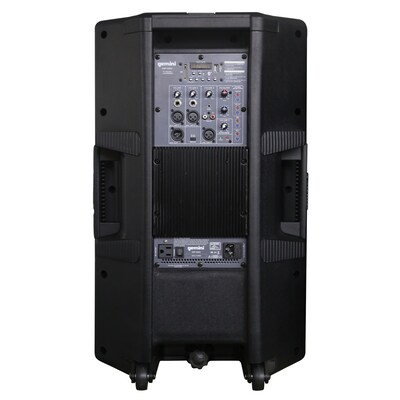 Gemini Ultra Powerful Bluetooth Speaker with Built Media Player, Black (GSP-2200)