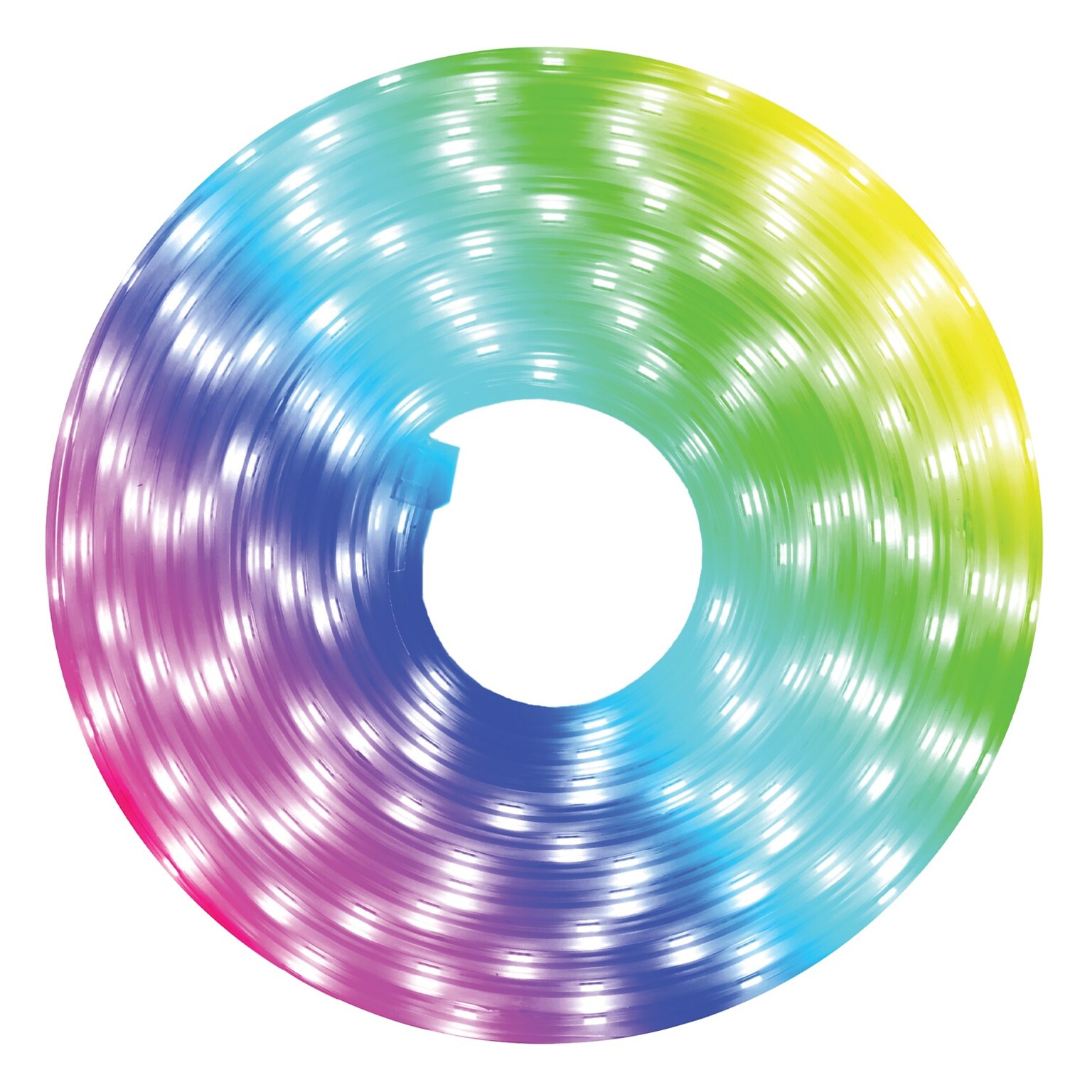 Monster Multi-Color and Multi-White Indoor/Outdoor LED Light Strip, 16.4-ft., (MLB7-1037-RGB)