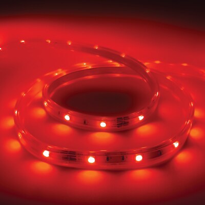 Monster Multi-Color and Multi-White Indoor/Outdoor LED Light Strip, 16.4-ft., (MLB7-1037-RGB)