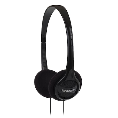 KOSS On-Ear Headphones, Black (KPH7K HB)