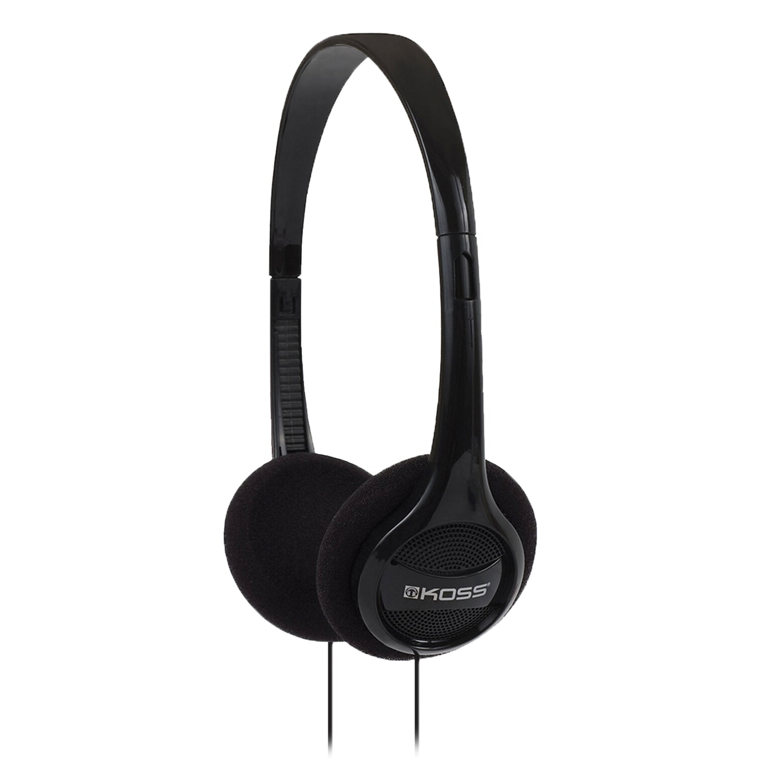 Koss KPH7 On-Ear Headphones, Black (KSSKPH7KHB)