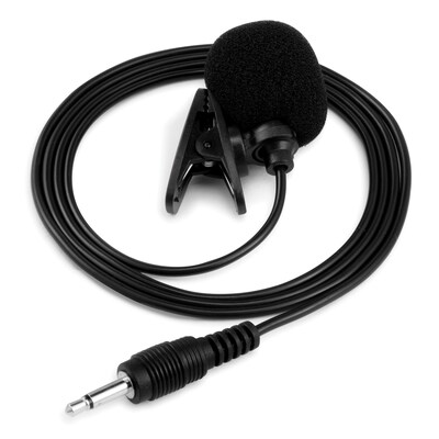 Gemini Wireless Microphone System with Headset Microphone & Lavalier Microphone, Black (GMU-HSL100)