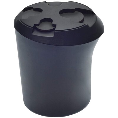 Nadex Coins Car Cup Coin Holder, Black (NCS8-1011)