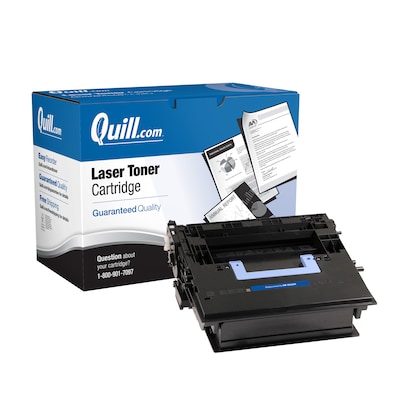 Quill Brand® Remanufactured Black Extra High Yield Toner Cartridge Replacement for HP 37Y (CF237Y)
