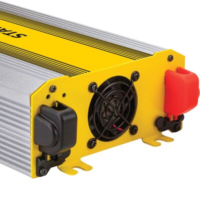 STANLEY 1,000-Watt Power Inverter, Metallic (PI1000S)