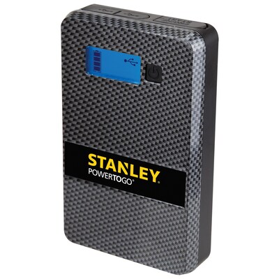 STANLEY PowerToGo 7,500 mAh Li-Ion Jump Starter, Yellow (SS4LS)
