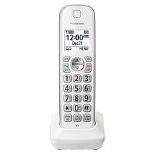 Panasonic Extra Handset for TGD/TGC Series, White (PANKXTGDA50W1)