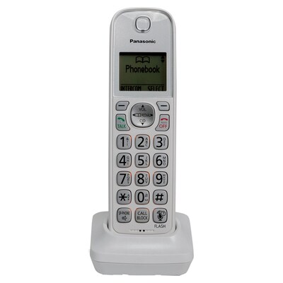 Panasonic Extra Handset for TGD/TGC Series, White (PANKXTGDA50W1)