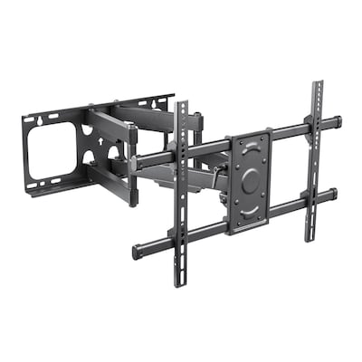 STANLEY Full-Motion Dual-Arm TV Mount, 37-In. to 80-In., Extra-Large (THX-DDS6415FM)
