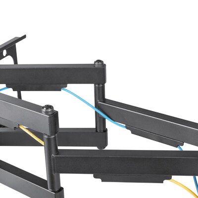 STANLEY Full-Motion Dual-Arm TV Mount, 37-In. to 80-In., Extra-Large (THX-DDS6415FM)