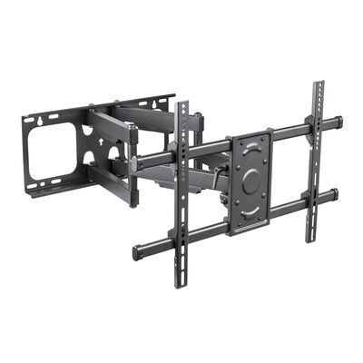 STANLEY Full-Motion Dual-Arm TV Mount, 37-In. to 80-In., Extra-Large (THX-DDS6415FM)
