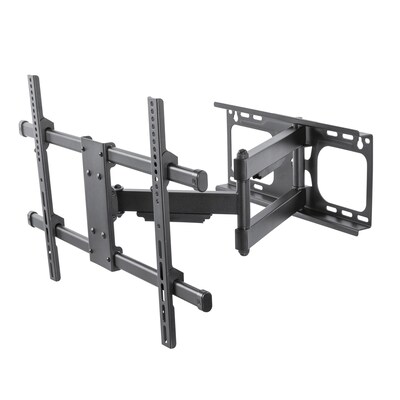 STANLEY Full-Motion Single-Arm TV Mount, 37-In. to 80-In., Large (THX-SS1364FM)