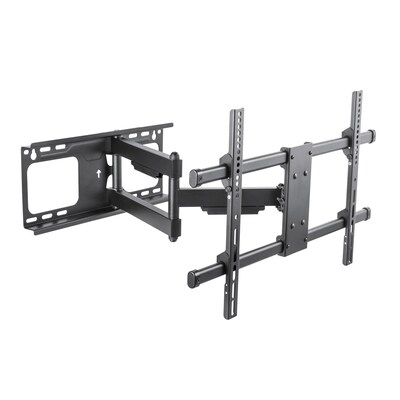 STANLEY Full-Motion Single-Arm TV Mount, 37-In. to 80-In., Large (THX-SS1364FM)
