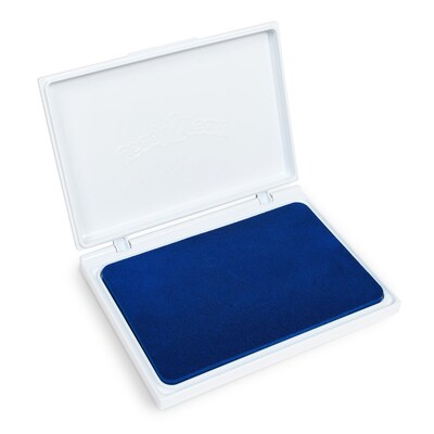 Ready2Learn™ Jumbo Washable Stamp Pad, Blue Ink, Pack of 2 (CE-10031-2)