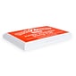 Ready2Learn™ Jumbo Washable Stamp Pad, Orange Ink, Pack of 2 (CE-10035-2)