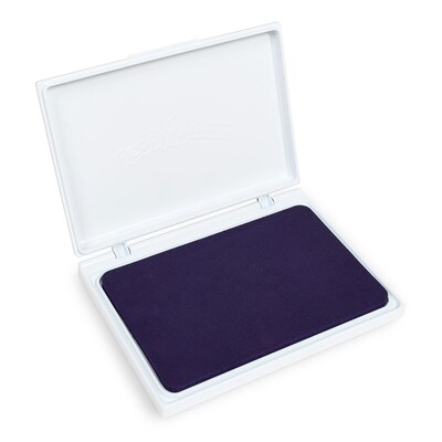 Ready2Learn™ Jumbo Washable Stamp Pad, Purple Ink, Pack of 2 (CE-10036-2)