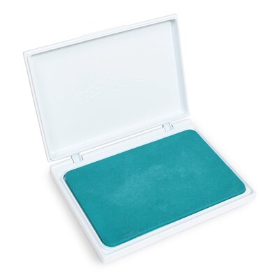 Ready2Learn™ Jumbo Washable Stamp Pad, Turquoise Ink, Pack of 2 (CE-10038-2)