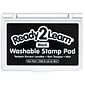 Ready2Learn™ Washable Stamp Pad, Black Ink, Pack of 6 (CE-10040-6)