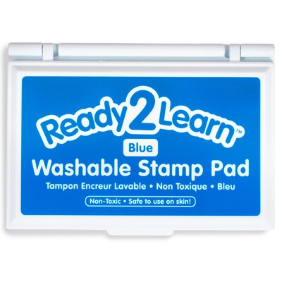 Ready2Learn™ Washable Stamp Pad, Blue Ink, Pack of 6 (CE-10041-6)