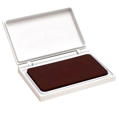 Ready2Learn™ Washable Stamp Pad, Brown Ink, Pack of 6 (CE-10042-6)