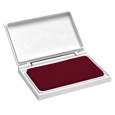 Ready2Learn™ Washable Stamp Pad, Cherry Scented, Dark Red Ink, Pack of 6 (CE-10074-6)