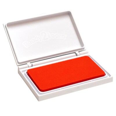 Ready2Learn™ Washable Stamp Pad, Orange Scented, Orange Ink, Pack of 6 (CE-10079-6)