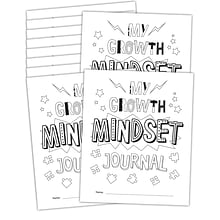 Teacher Created Resources My Own Books: My Growth Mindset Journal Workbook, 10/Pack