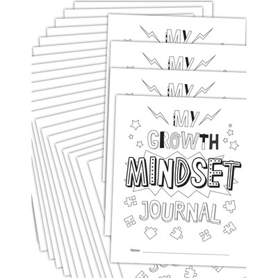 Teacher Created Resources My Own Books: My Growth Mindset Journal Workbook, 25/Pack