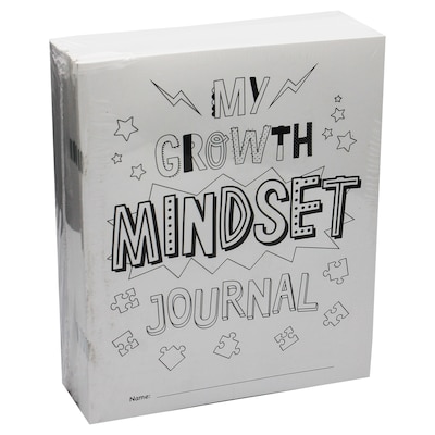 Teacher Created Resources My Own Books: My Growth Mindset Journal Workbook, 25/Pack