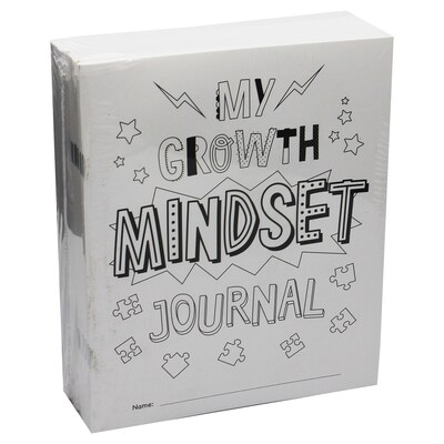 Teacher Created Resources My Own Books: My Growth Mindset Journal Workbook, 25/Pack