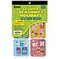 Eureka Seasons & Holidays Scented Sticker Book, Multicolored, 232 Stickers Per Book, Pack of 3 (EU-609623-3)