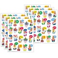 Eureka Dessert Gnomes Candy Scented Stickers, Multicolored, 80 Per Pack, 6 Packs (EU-650333-6)