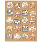 Eureka Star Cookies Sugar Cookie Scented Stickers, Multicolored, 80 Per Pack, 6 Packs (EU-650334-6)