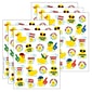 Eureka Rubber Duckies Bubble Bath Scented Stickers, Multicolored, 80 Per Pack, 6 Packs (EU-650337-6)