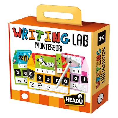 Headu Writing Lab Montessori, Multicolor (HDUEN26968)
