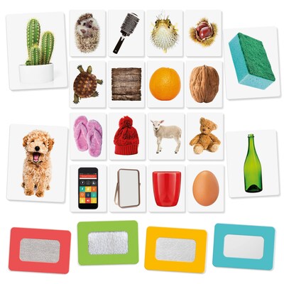 Headu Flashcards Tactile Montessori (HDUMU23738)