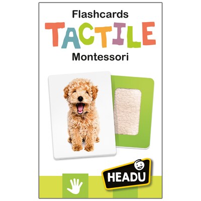 Headu Flashcards Tactile Montessori (HDUMU23738)