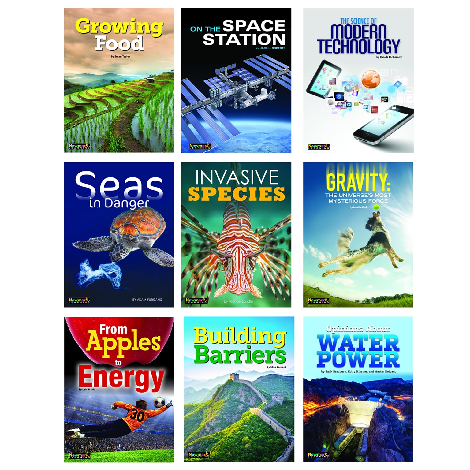 Newmark Learning STEM Learning Library Grade 5 Collection, 9/Set