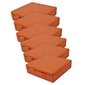 Romanoff  Micro Box, Plastic, 4" x 4" x 1", Orange, 6/Bundle (ROM60409-6)