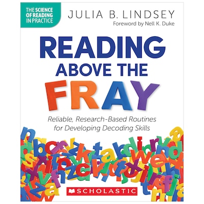 Scholastic Teacher Resources Reading Above the Fray Resource Book
