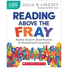 Scholastic Teacher Resources Reading Above the Fray Resource Book