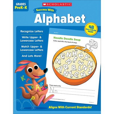 Scholastic Early Learning Success Workbooks, 3/Set