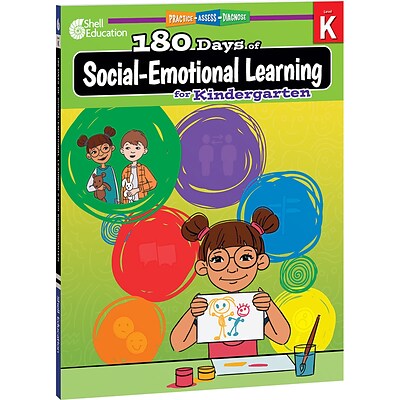 ISBN 9781087649696 product image for Shell Education 180 Days of Social-Emotional Learning for Kindergarten Activity  | upcitemdb.com