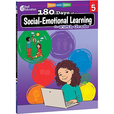 ISBN 9781087649740 product image for Shell Education 180 Days of Social-Emotional Learning for Fifth Grade Activity B | upcitemdb.com