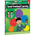 Shell Education 180 Days of Social-Emotional Learning for Sixth Grade Activity Book