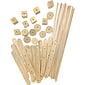 Teacher Created Resources® STEM Basics: Wood Construction Kit, 66/Pack, 3/Bundle (TCR20950-3)