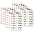 Teacher Created Resources® Everyone is Welcome Hearts Mini Stickers, Assorted Colors, 378 Per Pack,